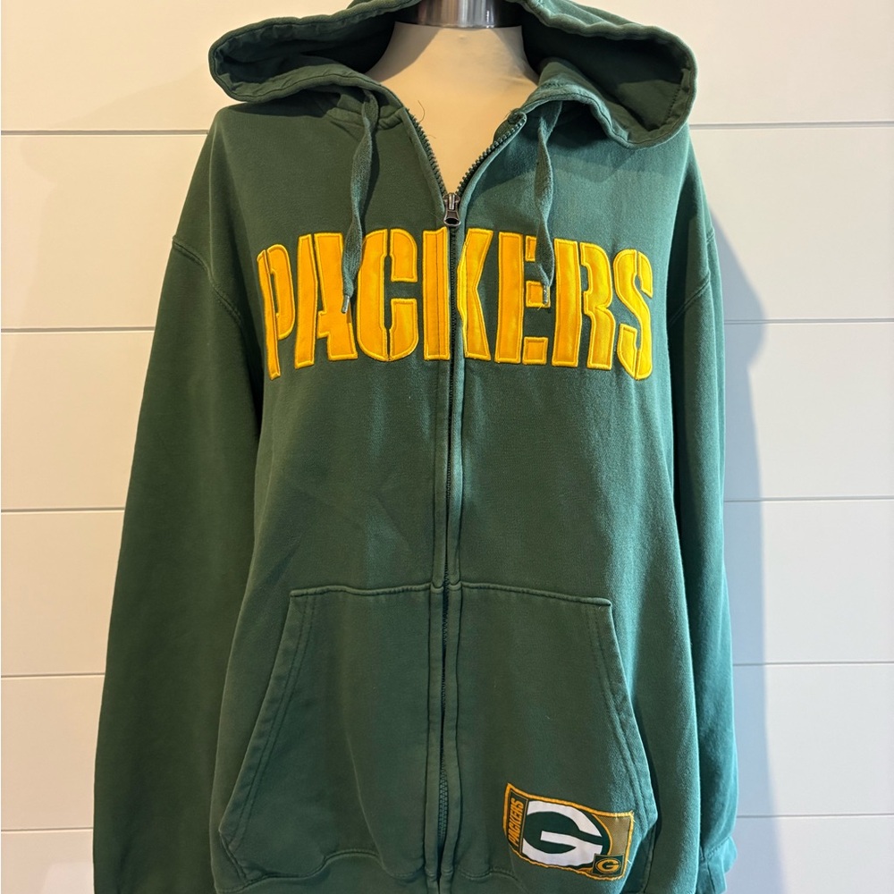 Majestic Green and Yellow Hoodie Jacket